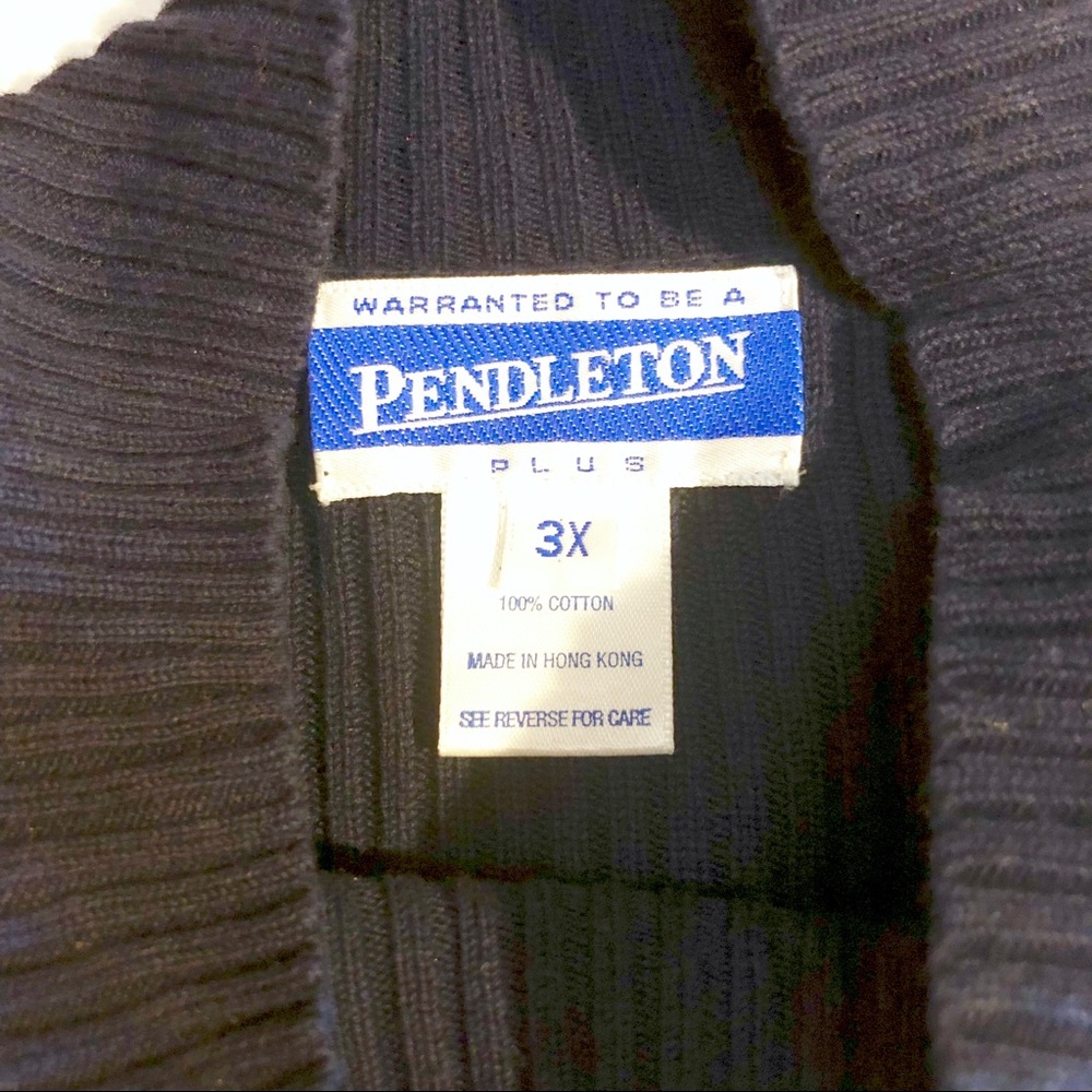 Pendleton Ribbed Top - image 5